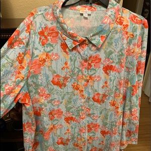 Lularoe Valentina 2XL NWT